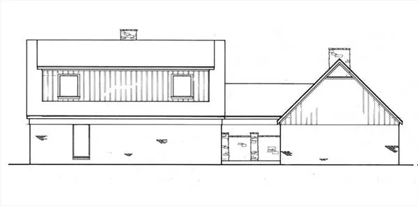 Rear Elevation